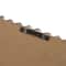 Glitzhome® 3ft. Black Wooden Christmas Porch Sign
